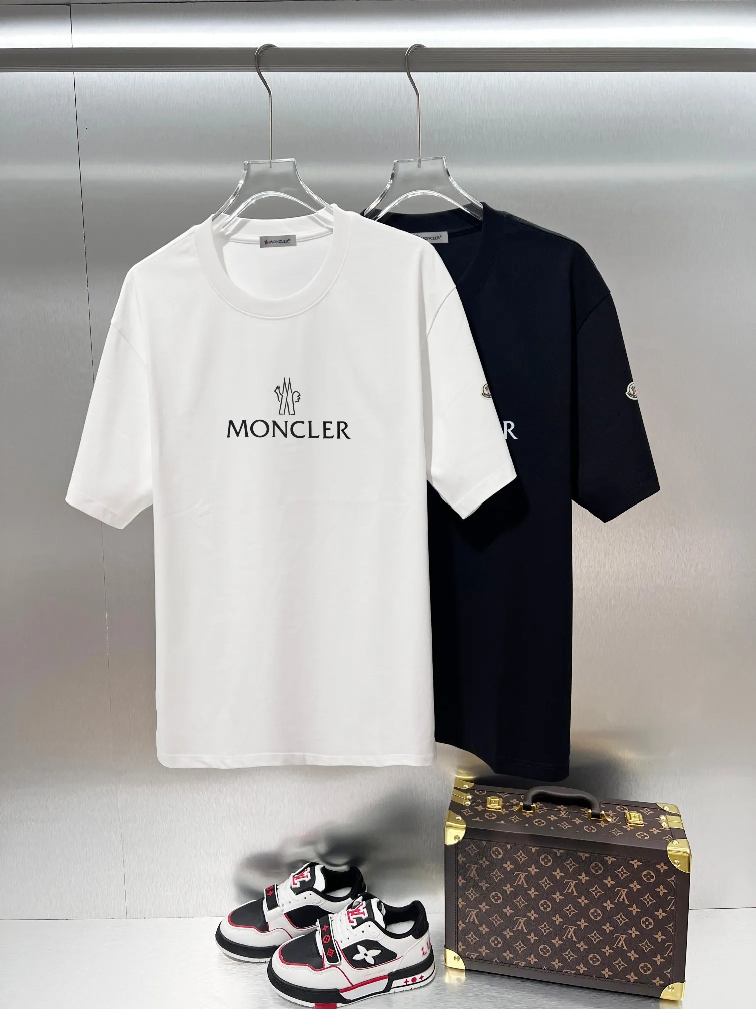 Moncler* Classic logo 🔥 T ✅ Quality ‼ ●320 ● ● 1：1 ● ●Size：XS S M L XL